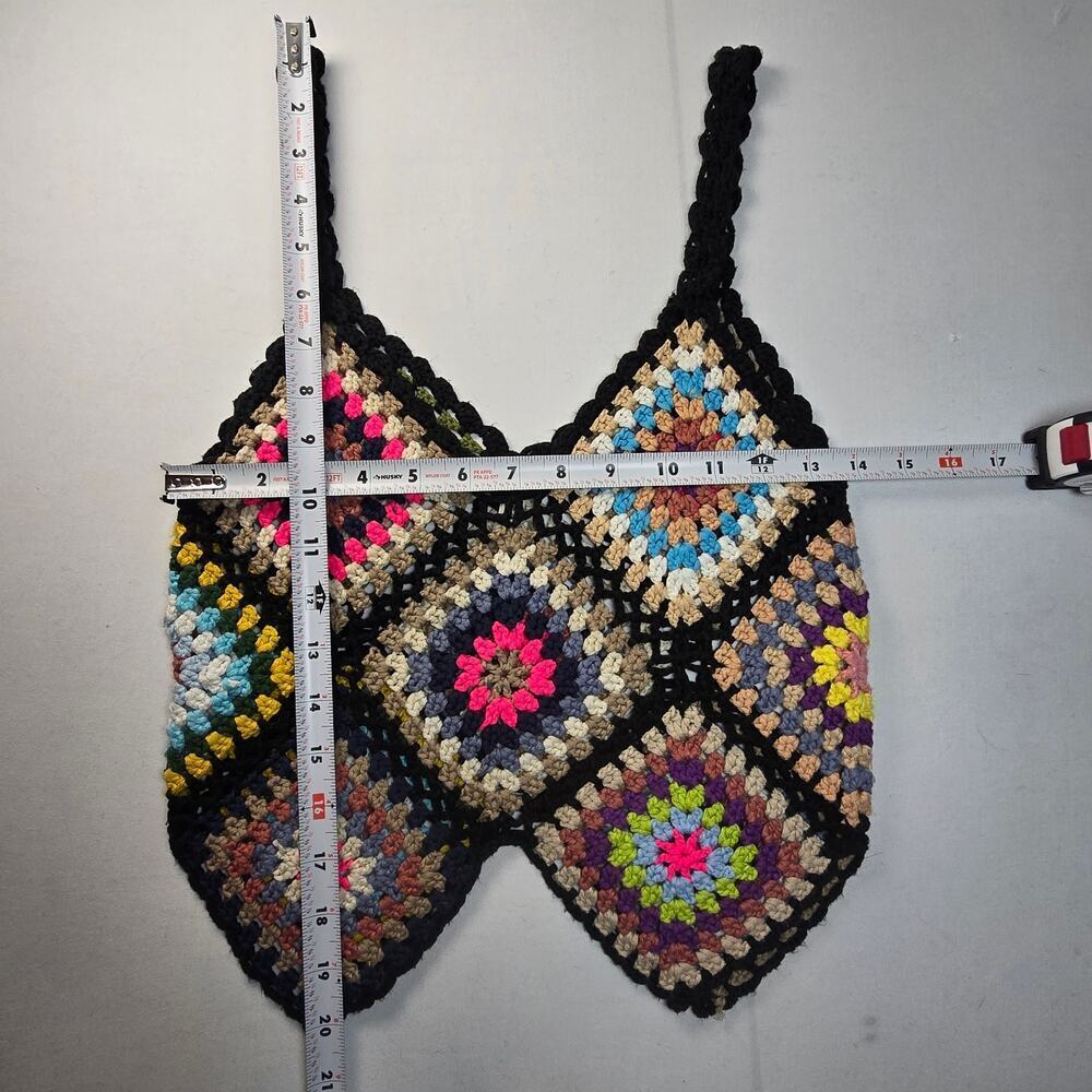 Raga for Anthropologie Cozy Crochet Tank. Size S. Retails $108 - Picture 4 of 7